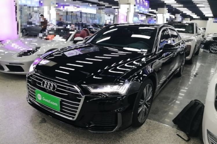 Used Audi A6L 2022 55 TFSI quattro Flagship Dynamic Model Guazi used car, China used car export, Used car for sale, Used  cars, Cheapest cars for sale
