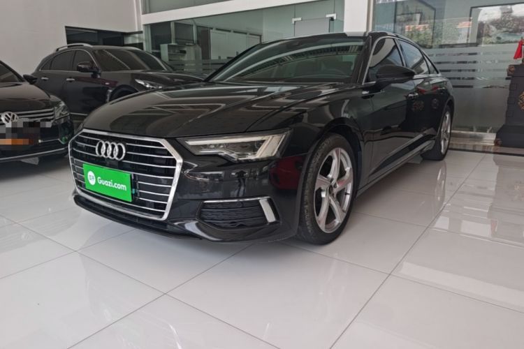 Used Audi A6L 2022 45 TFSI quattro Prestige Elegant Edition Guazi used car, China used car export, Used car for sale, Used cars, Cheapest cars for sale