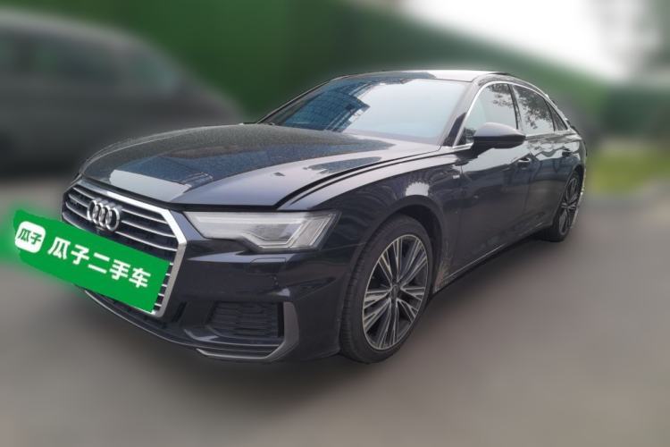 Used Audi A6L 2022 45 TFSI quattro Prestige Dynamic Edition Guazi used car, China used car export, Used car for sale, Used cars, Cheapest cars for sale