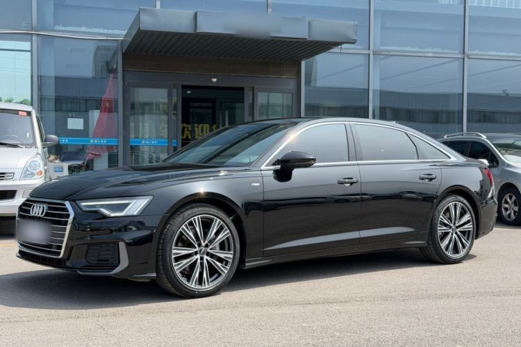 Used Audi A6L 2022 40 TFSI Luxury Dynamic Model Guazi used car, China used car export, Used car for sale, Used  cars, Cheapest cars for sale