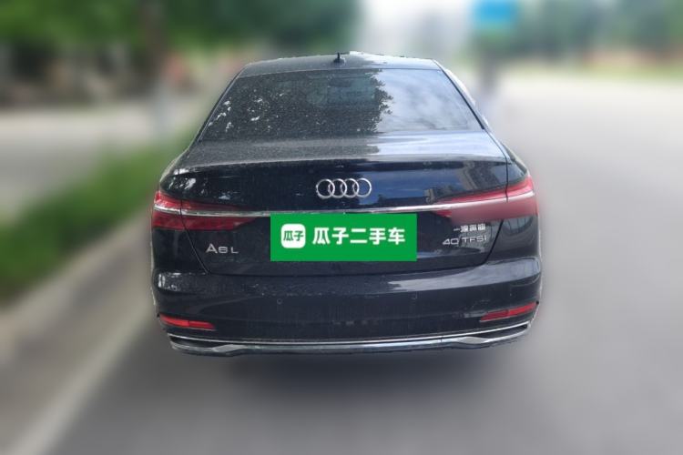 Used Audi A6L 2022 40 TFSI Luxury Prestige Edition Rear