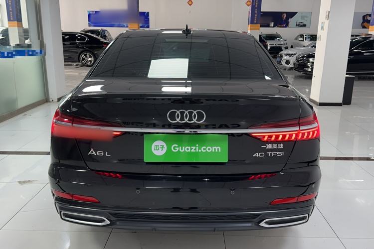 Used Audi A6L 2022 40 TFSI Luxury Dynamic Model Rear