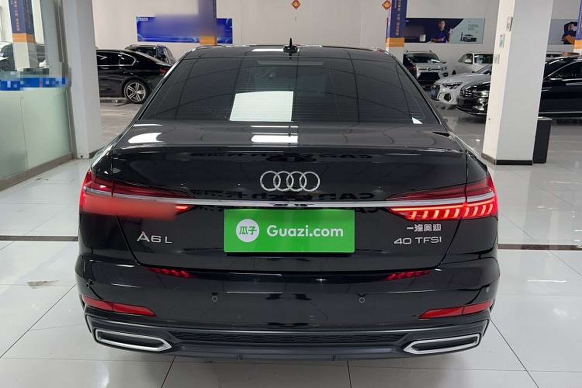 Used Audi A6L 2022 40 TFSI Luxury Dynamic Model Rear