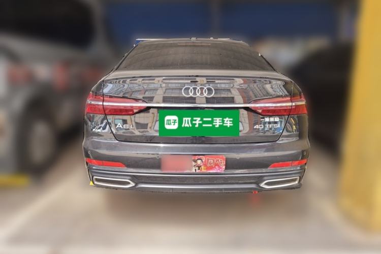 Used Audi A6L 2022 40 TFSI Luxury Dynamic Model Rear