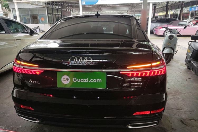 Used Audi A6L 2022 45 TFSI quattro Prestige Dynamic Edition Rear