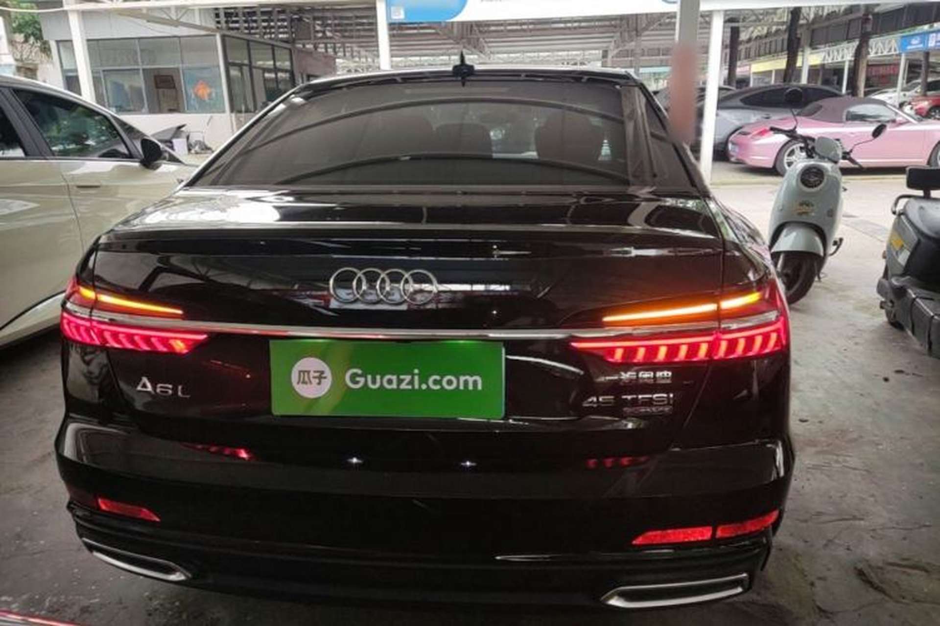 Used Audi A6L 2022 45 TFSI quattro Prestige Dynamic Edition Rear