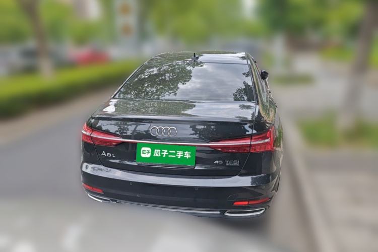 Used Audi A6L 2022 45 TFSI quattro Prestige Elegant Edition Rear