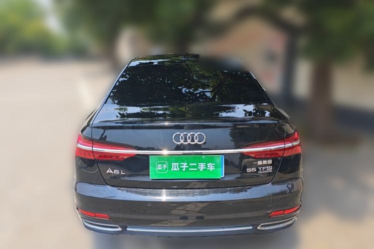 Used Audi A6L 2022 55 TFSI quattro Prestige Elegant Edition Rear