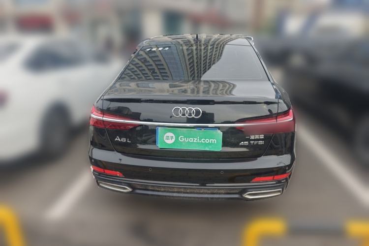 Used Audi A6L 2022 45 TFSI Prestige Dynamic Edition Rear