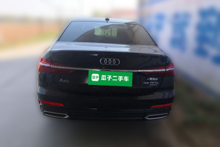 Used Audi A6L 2022 40 TFSI Luxury Dynamic Model Rear