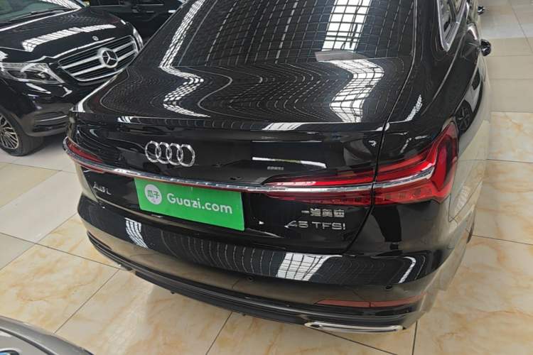 Used Audi A6L 2022 40 TFSI Luxury Dynamic Model Rear