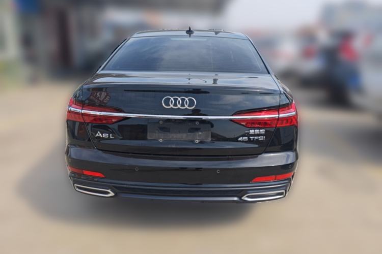 Used Audi A6L 2022 45 TFSI Prestige Dynamic Edition Rear