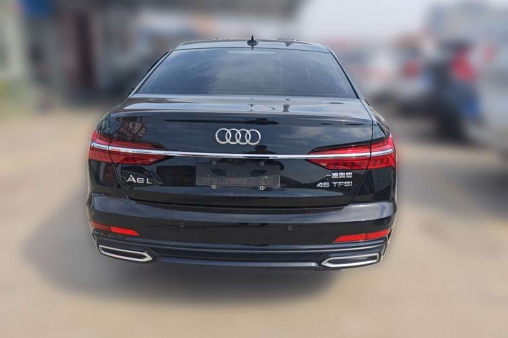 Used Audi A6L 2022 45 TFSI Prestige Dynamic Edition Rear