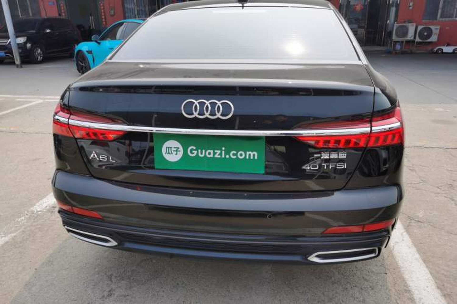 Used Audi A6L 2022 40 TFSI Luxury Dynamic Model Rear