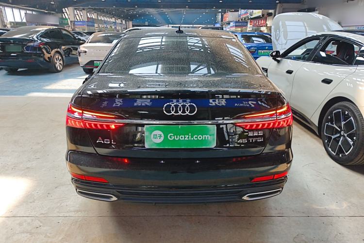 Used Audi A6L 2022 45 TFSI Prestige Dynamic Edition Rear