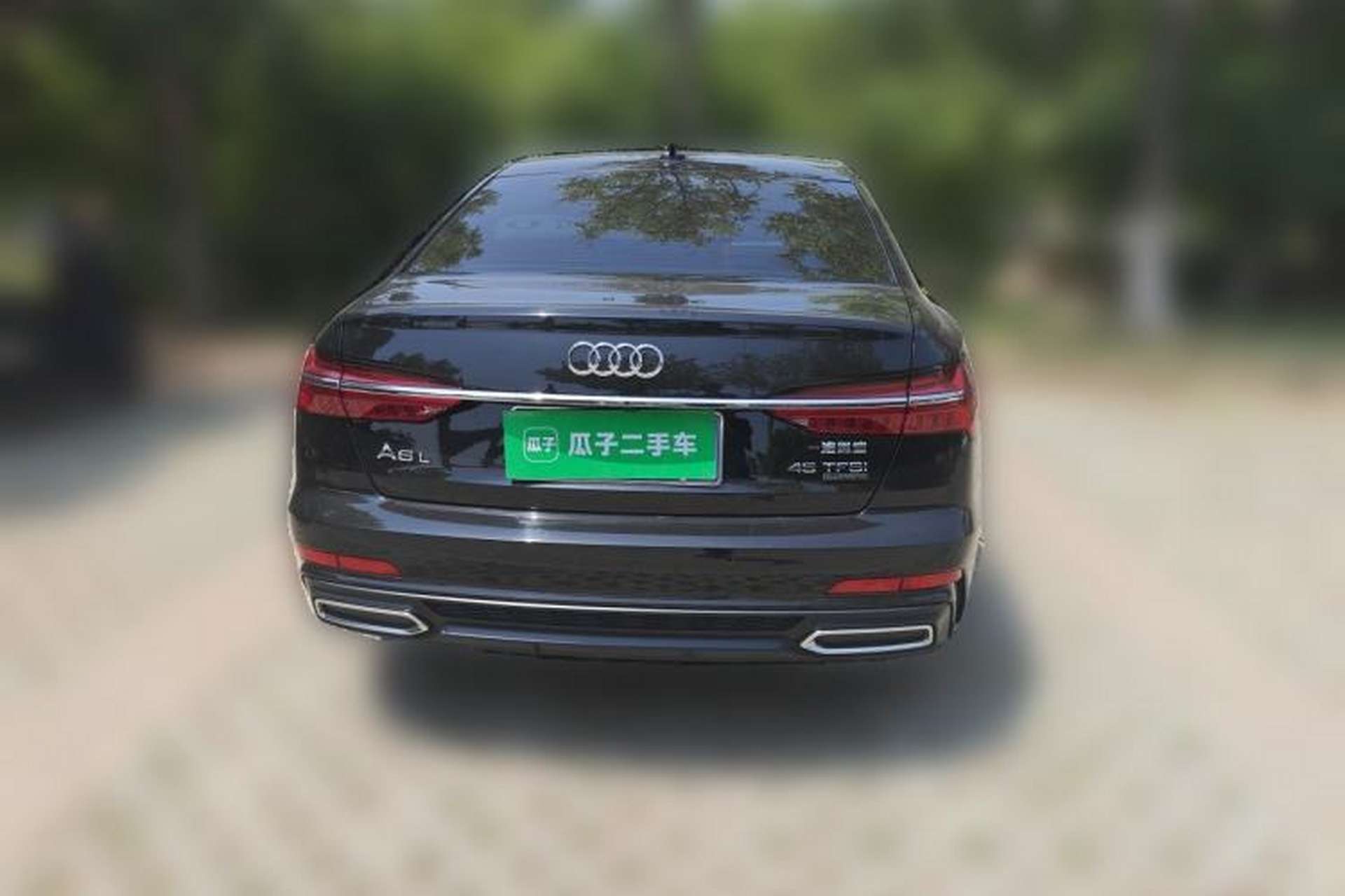 Used Audi A6L 2022 45 TFSI quattro Prestige Dynamic Edition Rear