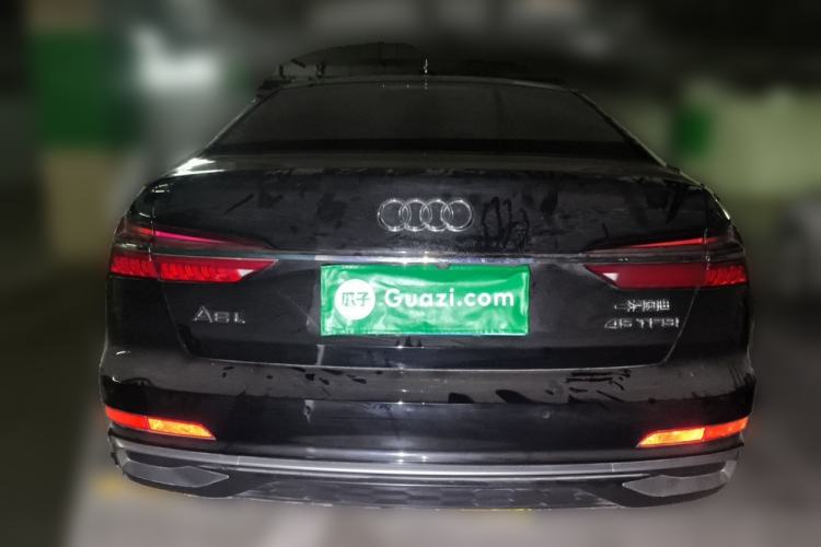 Used Audi A6L 2022 40 TFSI Luxury Dynamic Model Rear