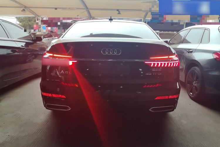 Used Audi A6L 2022 40 TFSI Luxury Dynamic Model Rear