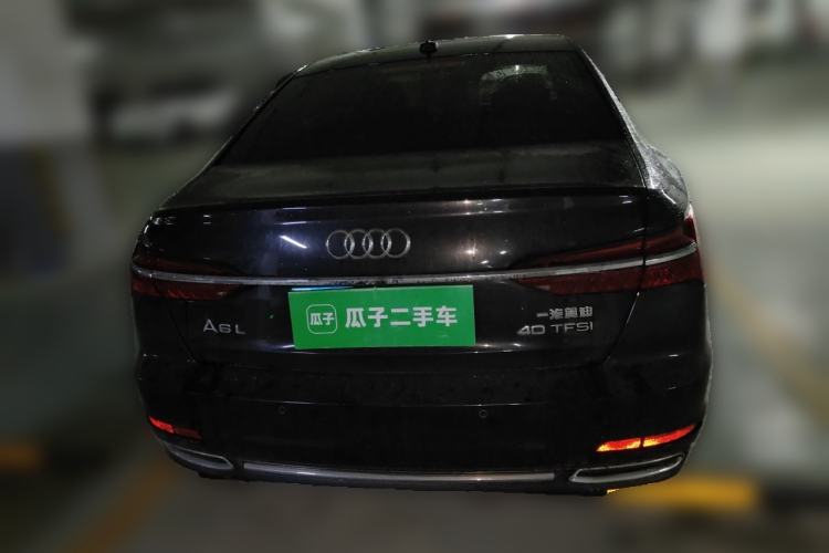 Used Audi A6L 2022 40 TFSI Luxury Prestige Edition Rear