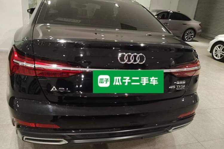 Used Audi A6L 2022 45 TFSI quattro Prestige Dynamic Edition Rear