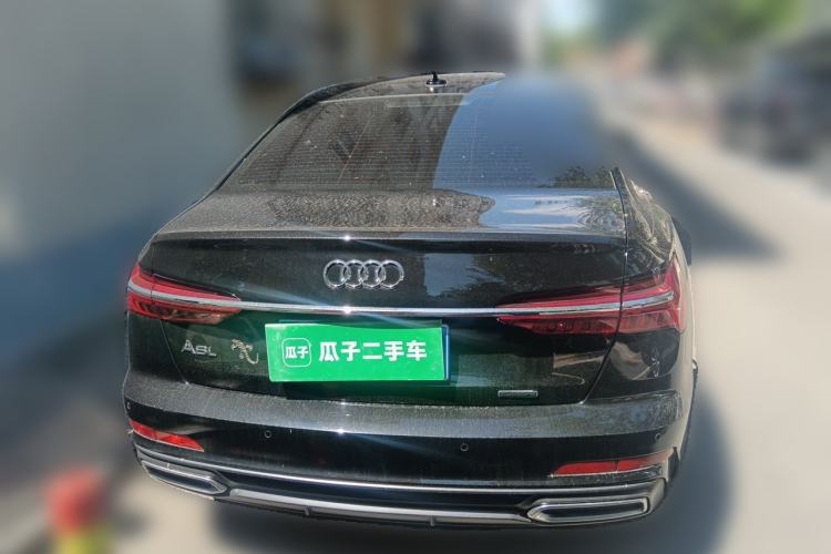 Used Audi A6L 2022 45 TFSI quattro Prestige Dynamic Edition Rear
