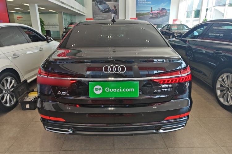 Used Audi A6L 2022 40 TFSI Luxury Dynamic Model Rear
