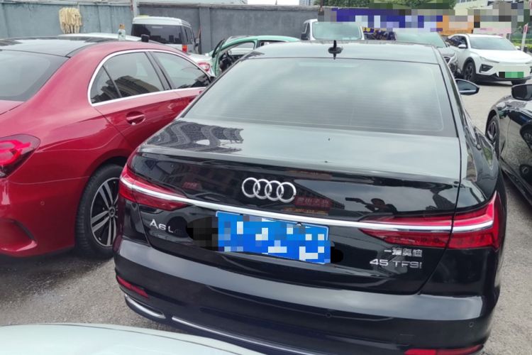 Used Audi A6L 2022 45 TFSI Prestige Elegant Edition Rear