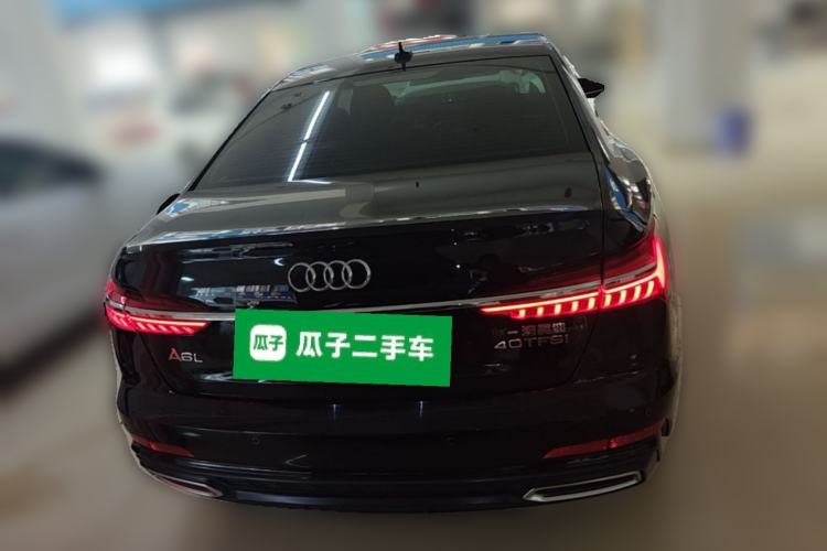 Used Audi A6L 2022 40 TFSI Luxury Dynamic Model Rear