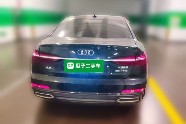 Used Audi A6L 2022 45 TFSI Prestige Dynamic Edition Rear