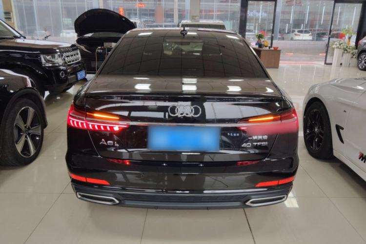 Used Audi A6L 2022 40 TFSI Luxury Dynamic Model Rear