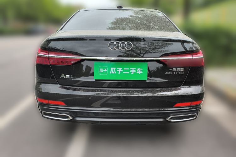 Used Audi A6L 2022 45 TFSI Prestige Dynamic Edition Rear