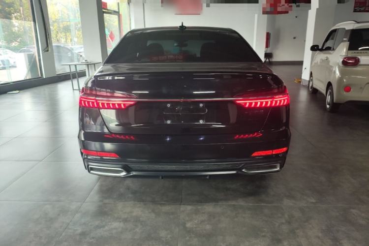 Used Audi A6L 2022 45 TFSI quattro Prestige Dynamic Edition Rear