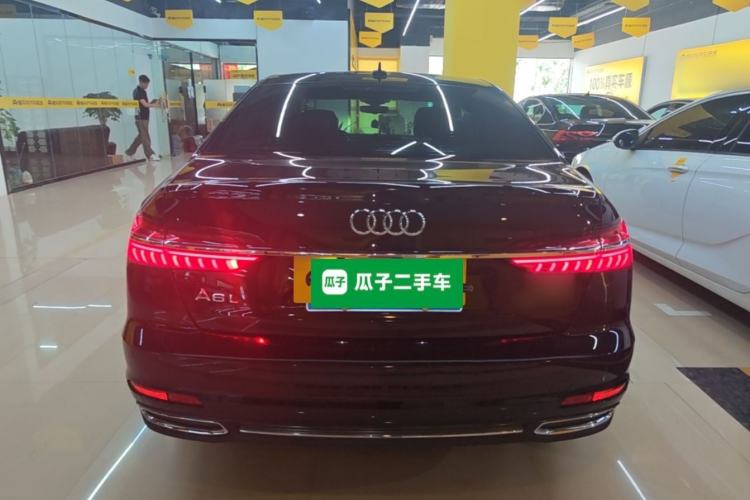 Used Audi A6L 2022 45 TFSI Prestige Elegant Edition Rear