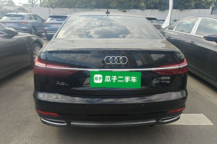 Used Audi A6L 2022 40 TFSI Luxury Prestige Edition Rear