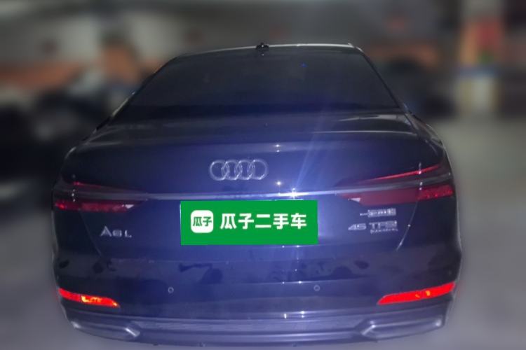Used Audi A6L 2022 45 TFSI quattro Prestige Dynamic Edition Rear