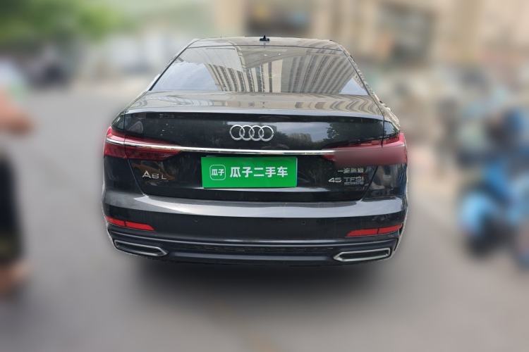 Used Audi A6L 2022 45 TFSI quattro Prestige Dynamic Edition Rear