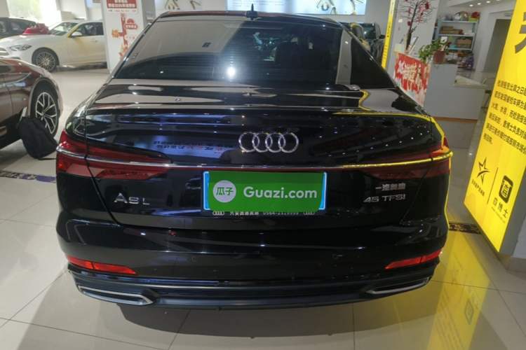 Used Audi A6L 2022 45 TFSI Prestige Dynamic Edition Rear