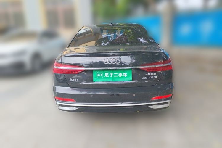 Used Audi A6L 2022 45 TFSI Prestige Dynamic Edition Rear