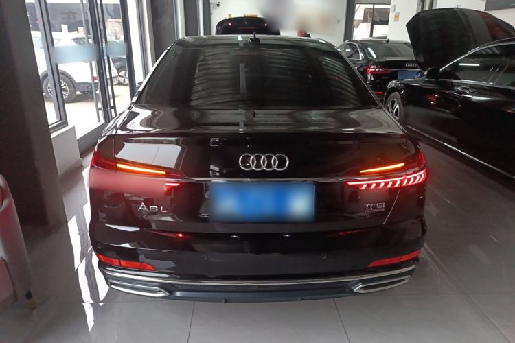 Used Audi A6L 2022 45 TFSI Prestige Dynamic Edition Rear
