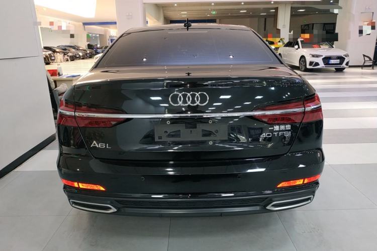 Used Audi A6L 2022 40 TFSI Luxury Dynamic Model Rear