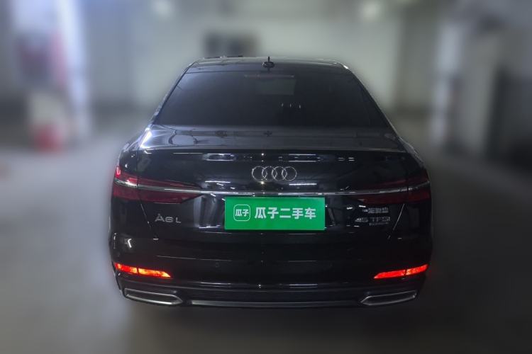 Used Audi A6L 2022 45 TFSI quattro Prestige Dynamic Edition Rear