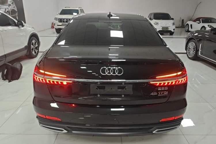 Used Audi A6L 2022 45 TFSI quattro Prestige Dynamic Edition Rear