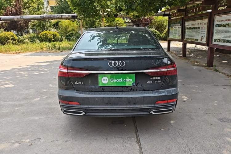 Used Audi A6L 2022 40 TFSI Luxury Dynamic Model Rear