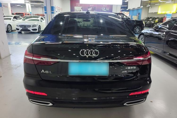 Used Audi A6L 2022 45 TFSI Prestige Dynamic Edition Rear