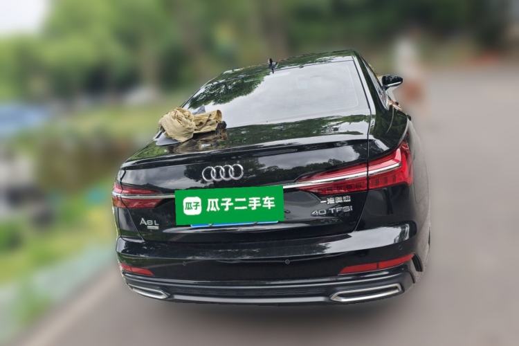 Used Audi A6L 2022 40 TFSI Luxury Dynamic Model Rear