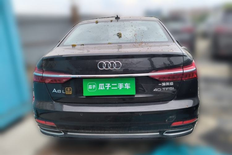 Used Audi A6L 2022 40 TFSI Luxury Prestige Edition Rear