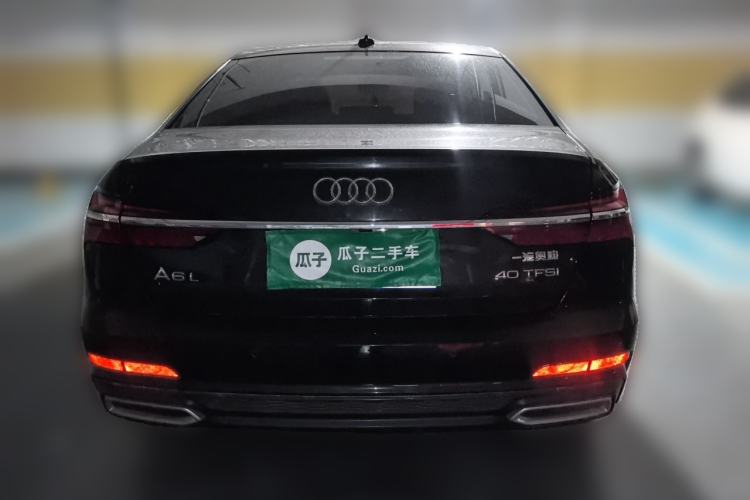 Used Audi A6L 2022 40 TFSI Luxury Dynamic Model Rear