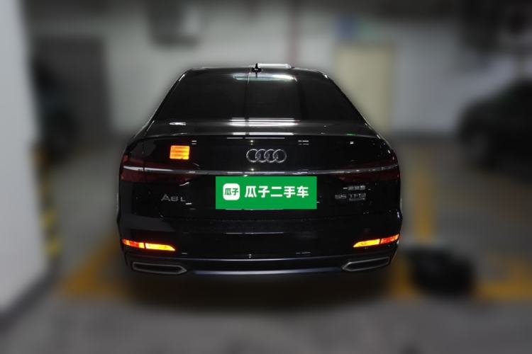 Used Audi A6L 2022 55 TFSI quattro Prestige Dynamic Edition Rear