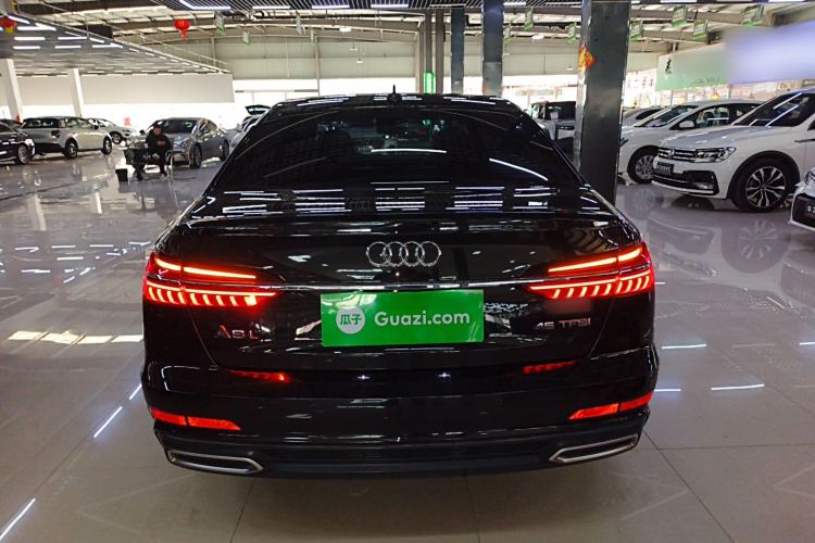 Used Audi A6L 2022 40 TFSI Luxury Dynamic Model Rear