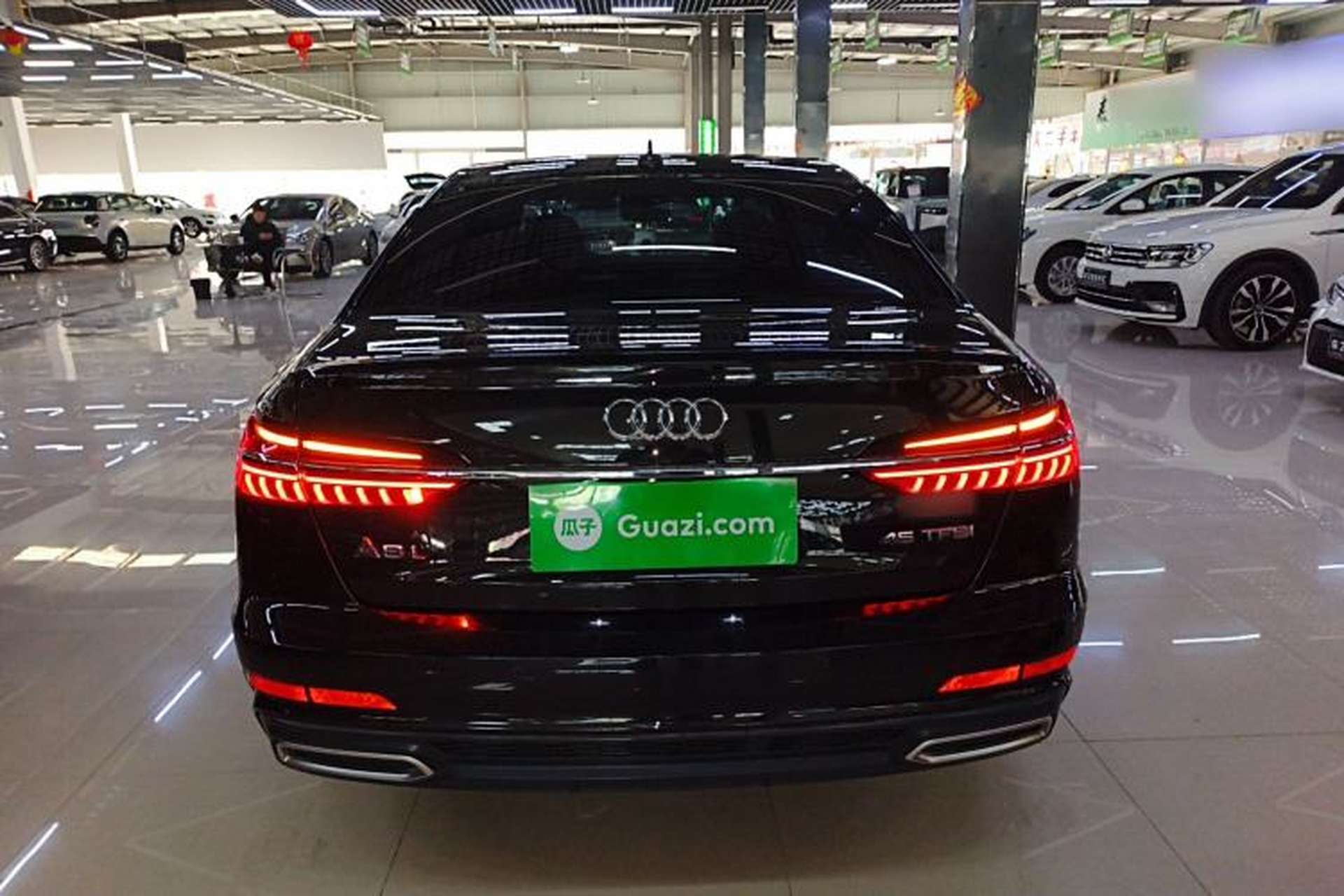 Used Audi A6L 2022 40 TFSI Luxury Dynamic Model Rear